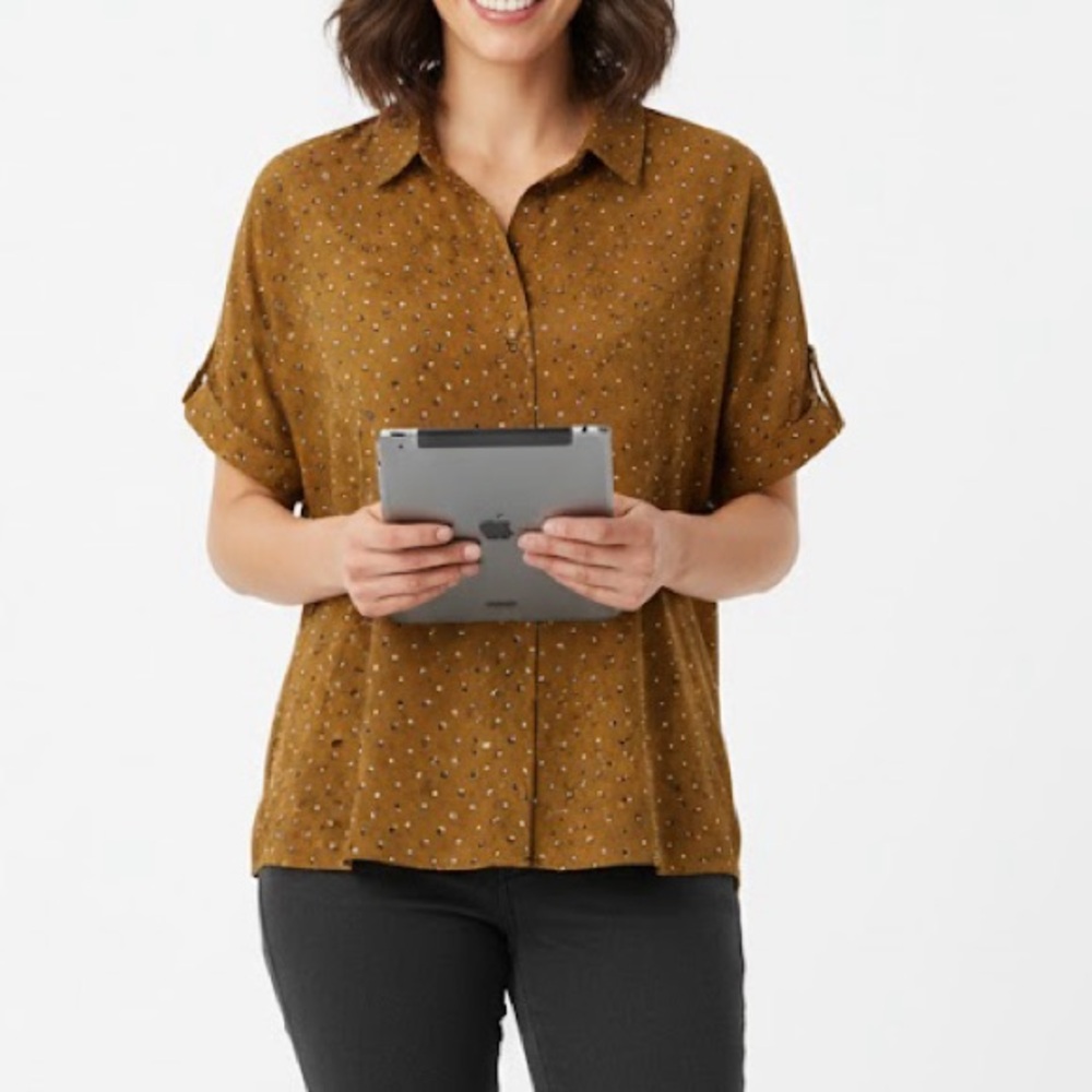 OAT New York Top BNWOT